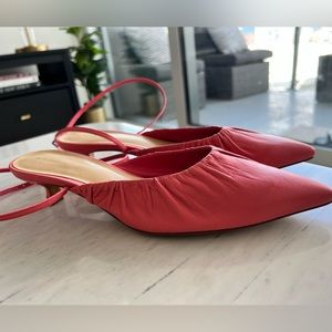Reformation Kitten Heels - Never Worn, Size 9.5